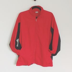 Nike Lightweight Jacket Men's Red/ Black Size L